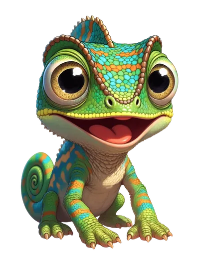 BioBud Chameleon study companion