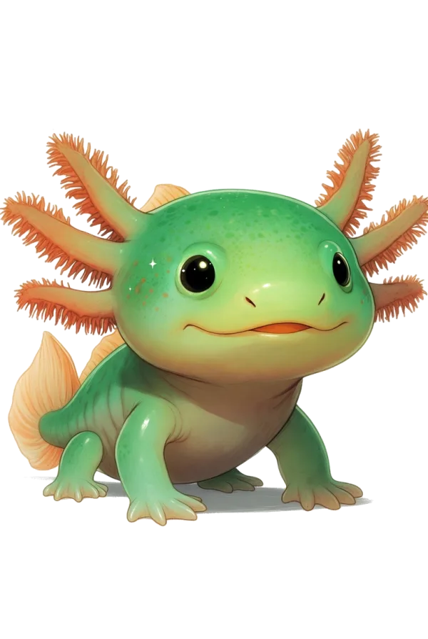 BioBud axolotl study companion